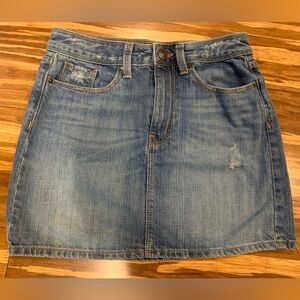 Gap denim skirt size 0 / 25